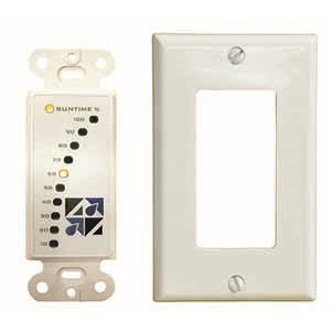 PUSH BUTTON TIMER WITH LIGHT RENEWAIRE, item number: PB-L